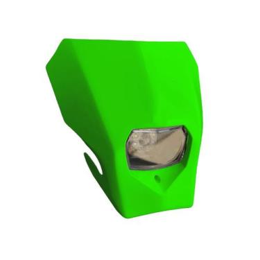Imagem de Carenagem Farol Led Completo Amx Crf 230 Crf 250f, Verde
