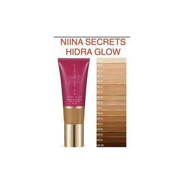 Imagem de Niina Secrets - Base Líquida Hidra Glow com Ácido Hialurônico, 13