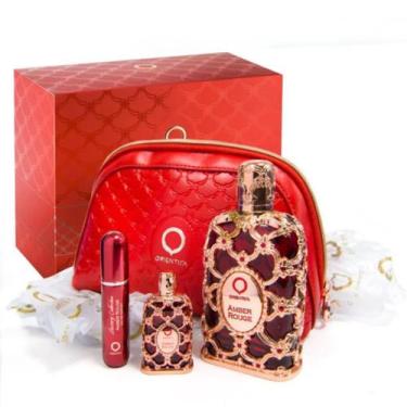 Imagem de Kit Coffret Perfume Royal Amber Rouge 80ml + Travel Size 7,5ml + Néces