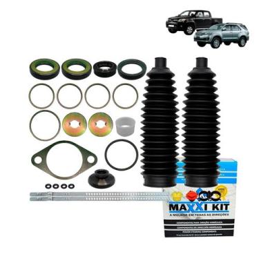 Imagem de Reparo Caixa de Direção Hidráulica Hilux Pitbull  SW4 05/15 (Cremalhei