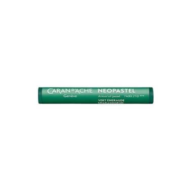Imagem de Giz Neopastel Oleoso Caran D'ache Escolha a Cor - CARANDACHE, EMERALD 