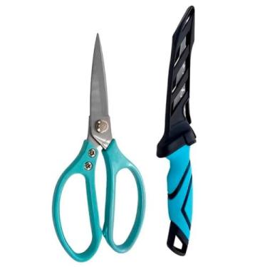 Imagem de Kit Pesca Faca de Pesca Tesoura de Linha de Pesca DYZ-002 - Deyu