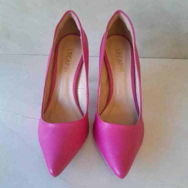 Imagem de Sandalia Scarpin Rosa Pink - DOLCCINI, 38, Pink
