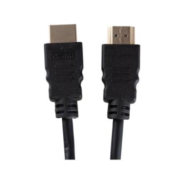Imagem de Cabo HDMI 4K 1.4 3m  - 1403 19 Pinos Brasforma, 3m, Preto