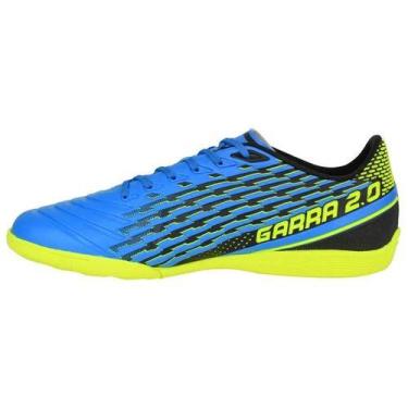 Imagem de Tênis Futsal Penalty Garra   Y 2.0, Azul, Preto, 38