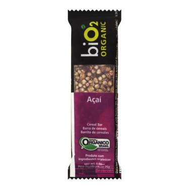 Imagem de Barra Cereal Orgânico Açaí 25g Bio2