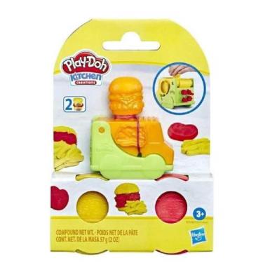 Imagem de Hamburguer Mini Food Truck Play Doh - Hasbro F3571