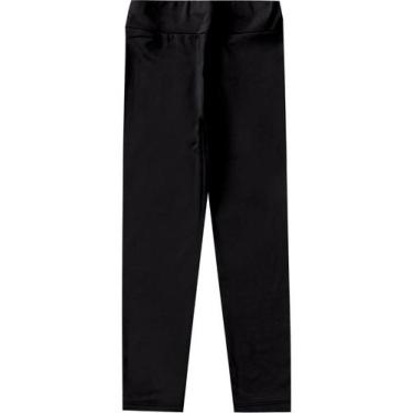 Imagem de Calça Legging Infantil Menina Peluciada - Prado Boutique Concept, Pret