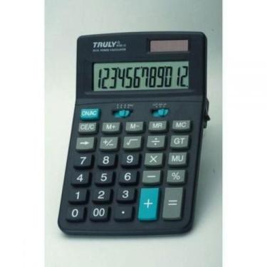 Imagem de Calculadora Truly Modelo 812B-12 Com 12 Digitos