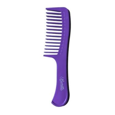 Imagem de Pente De Plástico Com Dentes Largos Linha Bonitta Marco Boni, Roxo
