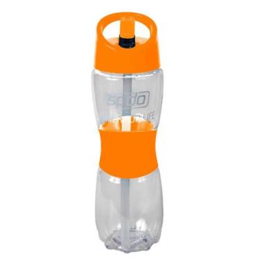 Imagem de Garrafa Speedo Com Bocal Retrátio Resistência a Impacto 550ML Trintan 