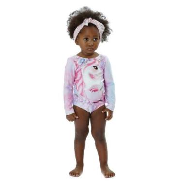 Imagem de Maiô Unicórnio Tie Dye - Viva Flor, 2