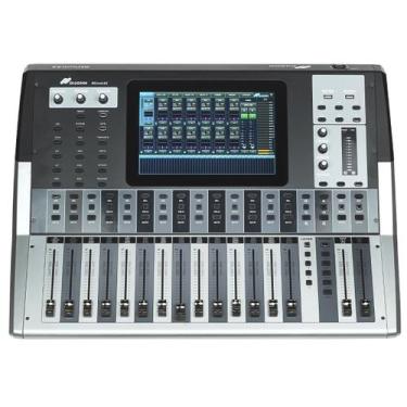 Imagem de Mesa De Som Digital 32 Entradas 14 Auxiliares Display Touch Interface 