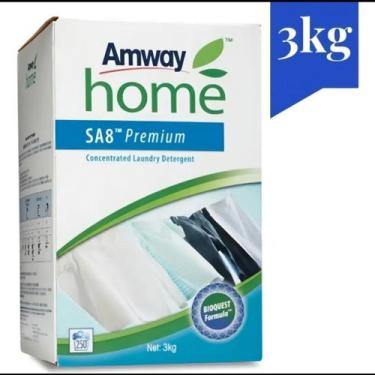Imagem de Sabão Em Pó Amway 3kg Biodegradável E Concentrado Sabão Em Pó Amway