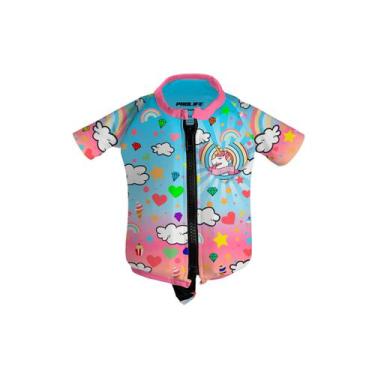 Imagem de Colete salva vidas infantil camisa flutuadora unicornio - Profile, 4