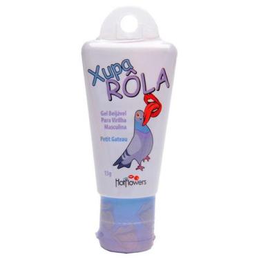 Imagem de Gel Comestivel Xupa Rola Hot Flowers 15g Petit Gateau - HotFlowers