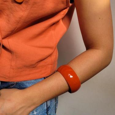Imagem de Bracelete de Resina Estilo Boho  Elegante e Atemporal, Toque Único par