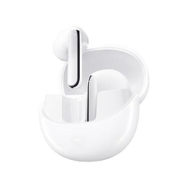 Imagem de Fone QCY HT10 AilyBuds Pro Plus ANC Bluetooth 5.3 Multiponto, branco
