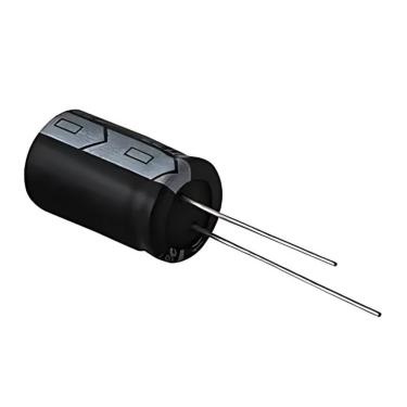 Imagem de Capacitor Eletrolítico Radial NWT CAPC47X250 47uF 250V 105oC 13x21mm Pacote com 10 Peças