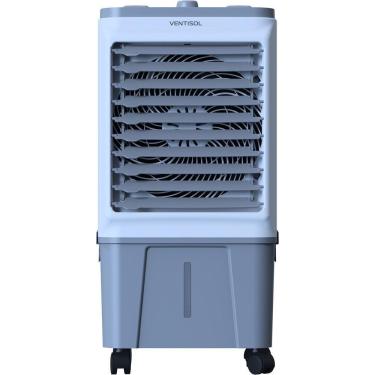 Imagem de Climatizador de Ar Ventisol 16L Branco e Cinza CLIN16-02 com Reservatório Superior e Fi...