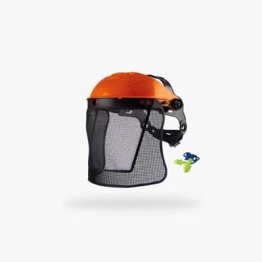 Imagem de Kit Roçador Conjunto integrado protetor facial e auricular - LIBUS