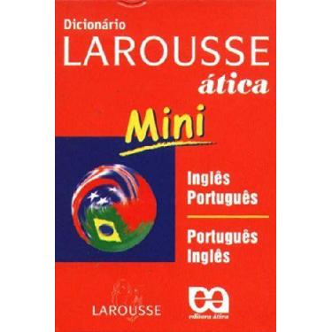Imagem de Larousse - Dicionario Basico Ingles/portugues - ATICA