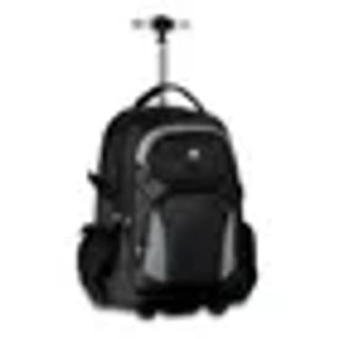 Imagem de Mochila Executiva com Rodinhas/alças Notebook Resistente Clio, Cinza