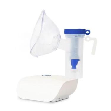 Imagem de Nebulizador Inalador de Ar Comprimido Adulto e Infantil Dellamed
