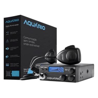 Imagem de Rádio Px 40 Canais Am Rp-40 Aquário 4w Homologado Anatel - AQUARIO