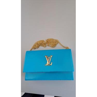 Imagem de Bolsa Transversal azul bebê - Belle