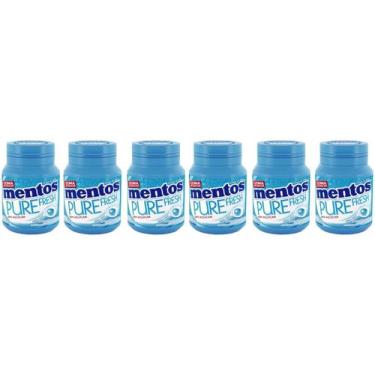 Imagem de Goma de Mascar Mentos Pure Fresh Mint sem Açúcar - 56g Display 6 Unida