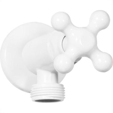Imagem de Registro Maquina Lavar Viqua Maruja Branco, Branco