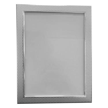Imagem de Porta Retrato Wolff Aço Inox prata 15x20