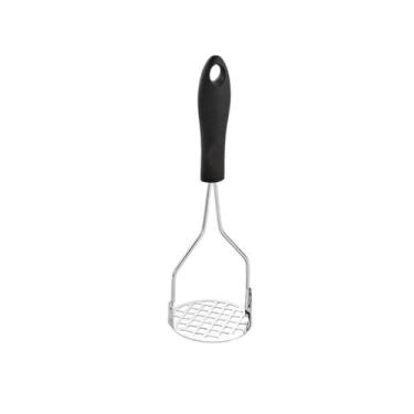 Imagem de Amassador Espremedor de Batata Inox com Cabo Plástico 24cm - Top Útil