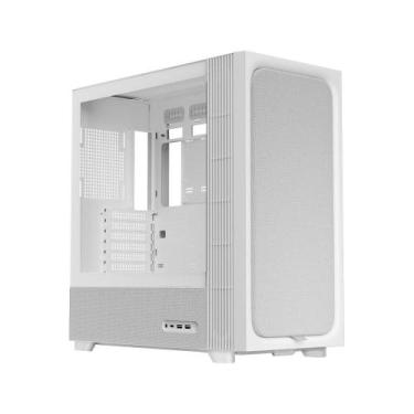 Imagem de Gabinete Gamer TRYX Flova F50, Mid-Tower, ATX, com Fan Cross-Flow e Vi