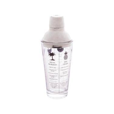Imagem de Coqueteleira Vidro e Aço Inox Coimbra 420Ml - Lyor