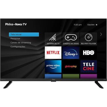 Imagem de Smart TV LED 32" HD Philco PTV32G70RCH Roku TV com Dolby Audio Midia Cast e Processador Quad-core