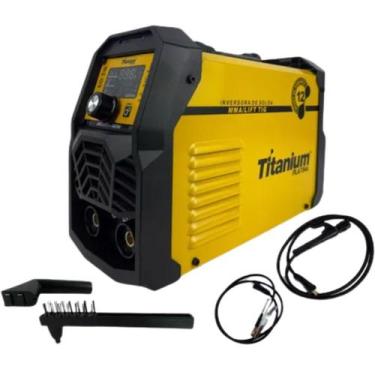 Imagem de Inversora De Solda Mma Lift Tig Biv Arclite Ti160bv Titanium, Bivolt