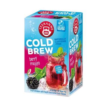 Imagem de Chá cold brew teekanne berry mojito 18x2,5 g 45g