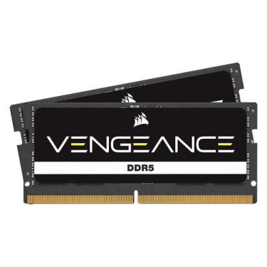 Imagem de Memória RAM Corsair Vengeance 32GB (2x16GB) DDR5 4800MT/s para Noteboo