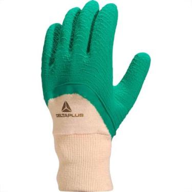 Imagem de Luva Malha Emb.Safet.La500 Verde 10 - PRO SAFETY