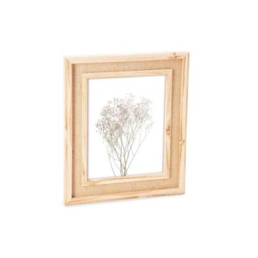 Imagem de Porta-retratos em mdf com linho - 20x25 - MART