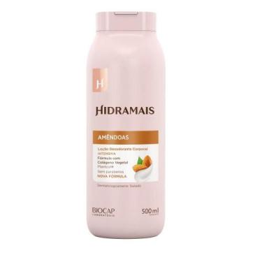Imagem de Creme Loção Corporal Hidramais Amêndoas 500ml