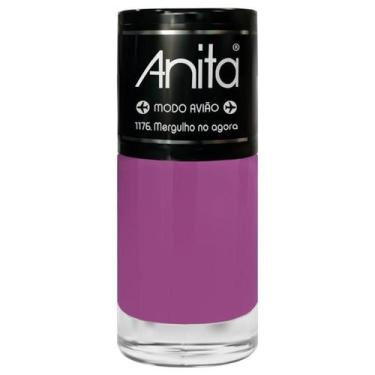 Imagem de Esmalte Mergulho No Agora Coleção Modo Avião 1176 10ml Anita