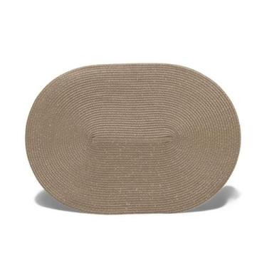 Imagem de Jogo americano luna oval allure 48x33cm bege - Copa e Cia, UNICA
