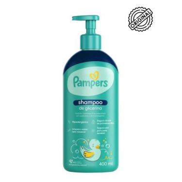 Imagem de Shampoo De Glicerina Para Bebês Pampers 400ml