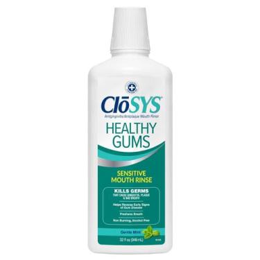 Imagem de Enxaguante Bucal CloSYS Healthy Gums 946ml Sem Ardência