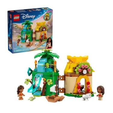 Imagem de Lego Diversão Na Ilha De Moana Blocos De Montar Disney Princesa 175 Pe