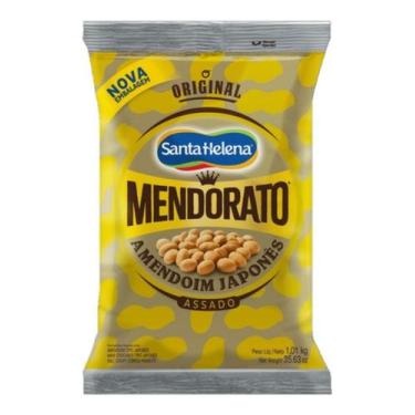Imagem de Santa Helena Amendoim Jap Mendorato Croc Assado Orig1,01kg