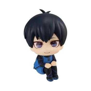 Imagem de Figura De Anime Blue Lock Isagi Yoichi Versão Q Ornamento Em PVC Chigi